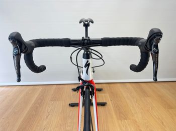 Used Specialized Specialized S-Works Tarmac SL6 Taglia 54 – 2018 2018 Road & Gravel, White — image 17 of 25