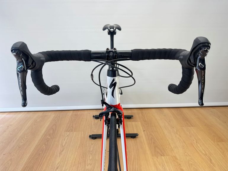 Used Specialized Specialized S-Works Tarmac SL6 Taglia 54 – 2018 2018 Road & Gravel, White — image 17 of 25