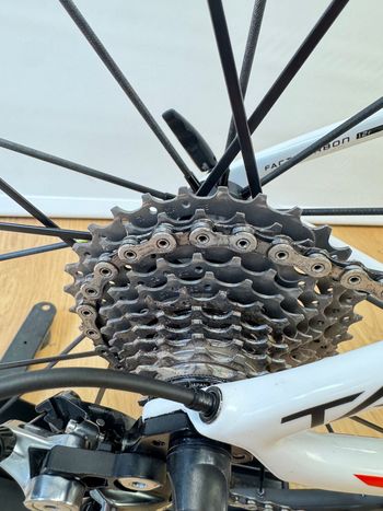 Used Specialized Specialized S-Works Tarmac SL6 Taglia 54 – 2018 2018 Road & Gravel, White — image 7 of 25
