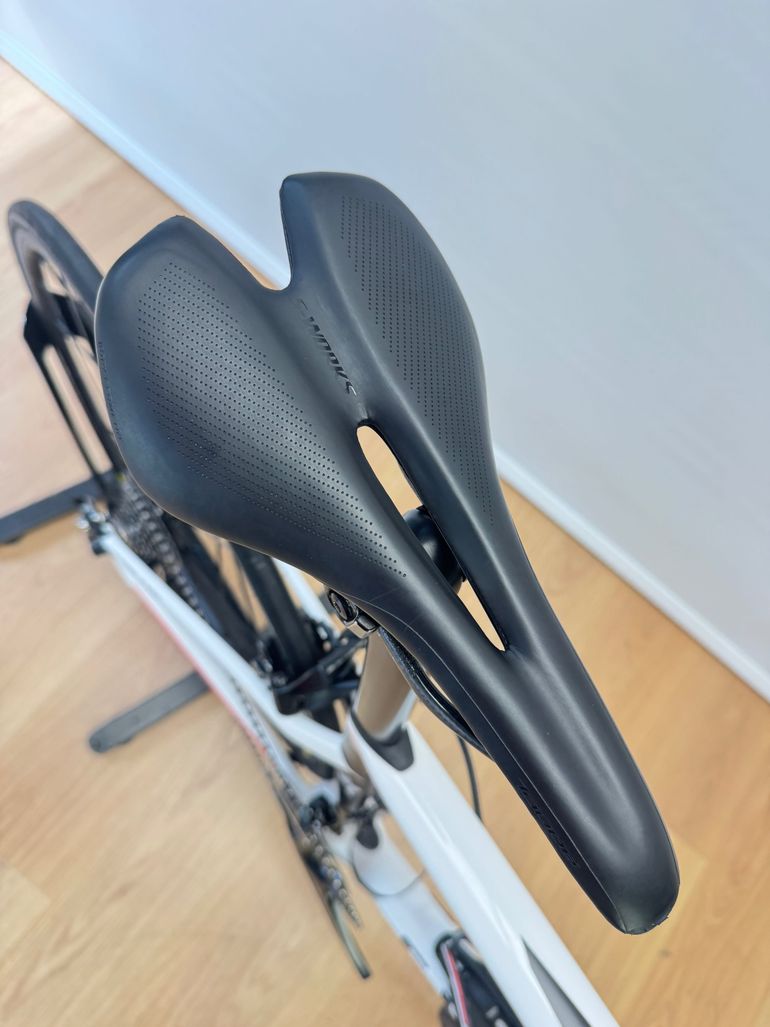 Used Specialized Specialized S-Works Tarmac SL6 Taglia 54 – 2018 2018 Road & Gravel, White — image 12 of 25
