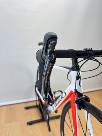 Used Specialized Specialized S-Works Tarmac SL6 Taglia 54 – 2018 2018 Road & Gravel, White — image 19 of 25