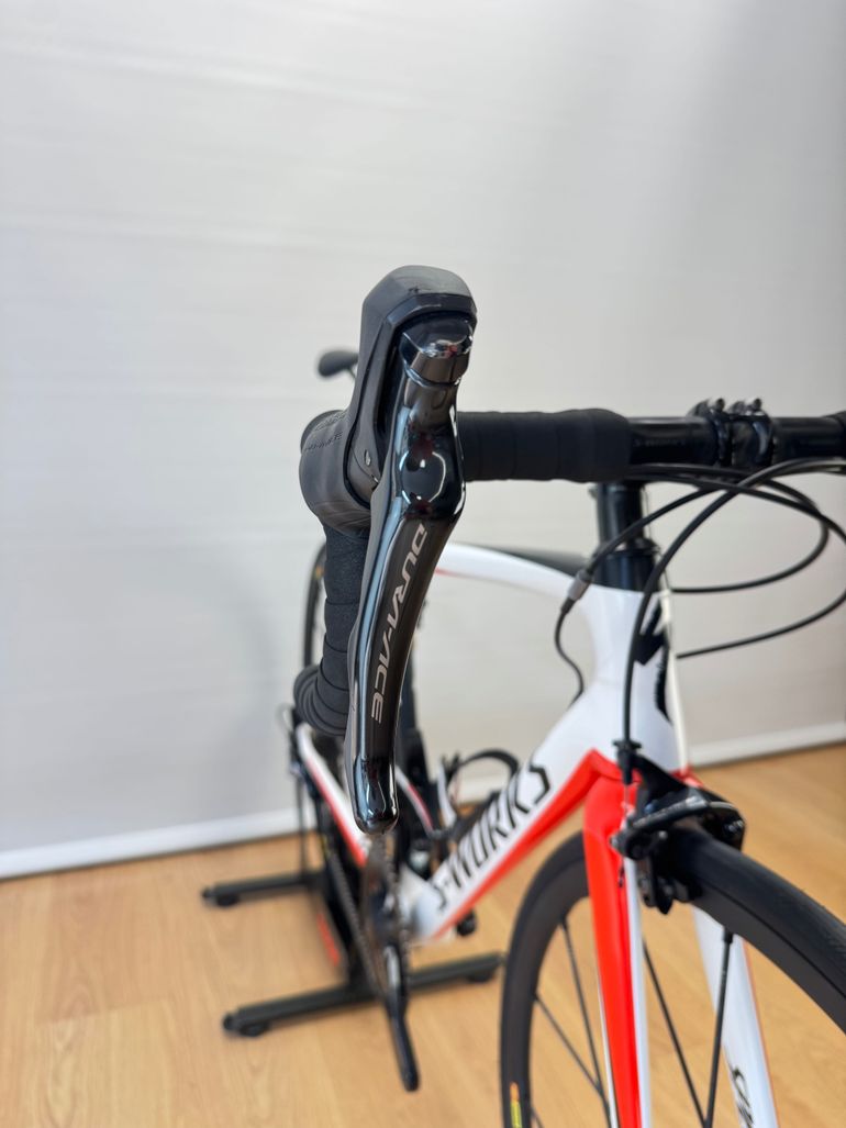 Used Specialized Specialized S-Works Tarmac SL6 Taglia 54 – 2018 2018 Road & Gravel, White — image 19 of 25