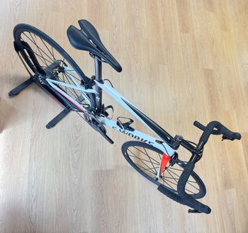 Used Specialized Specialized S-Works Tarmac SL6 Taglia 54 – 2018 2018 Road & Gravel, White — image 24 of 25