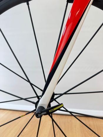 Used Specialized Specialized S-Works Tarmac SL6 Taglia 54 – 2018 2018 Road & Gravel, White — image 22 of 25