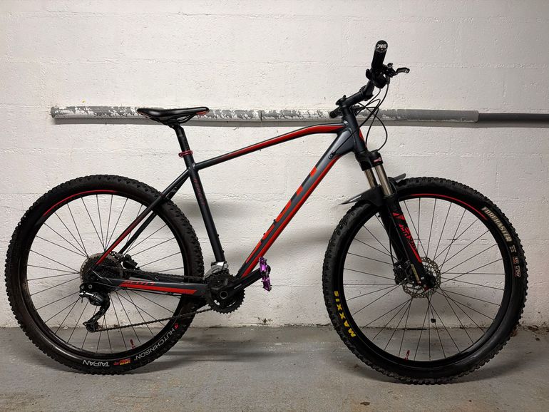 Used Scott Aspect 940 2020 2020 Mountainbike, Black, 29 — image 1 of 12