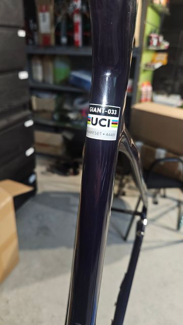 Brugt Giant Propel Advanced Pro 0 AXS 2023 Frameset 2023 Road & Gravel — billede 7 af 18