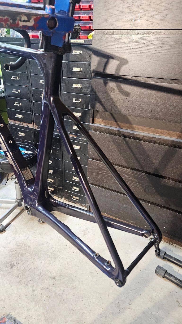 Used Giant Propel Advanced Pro 0 AXS 2023 Frameset 2023 Road & Gravel, Blau — image 4 of 10