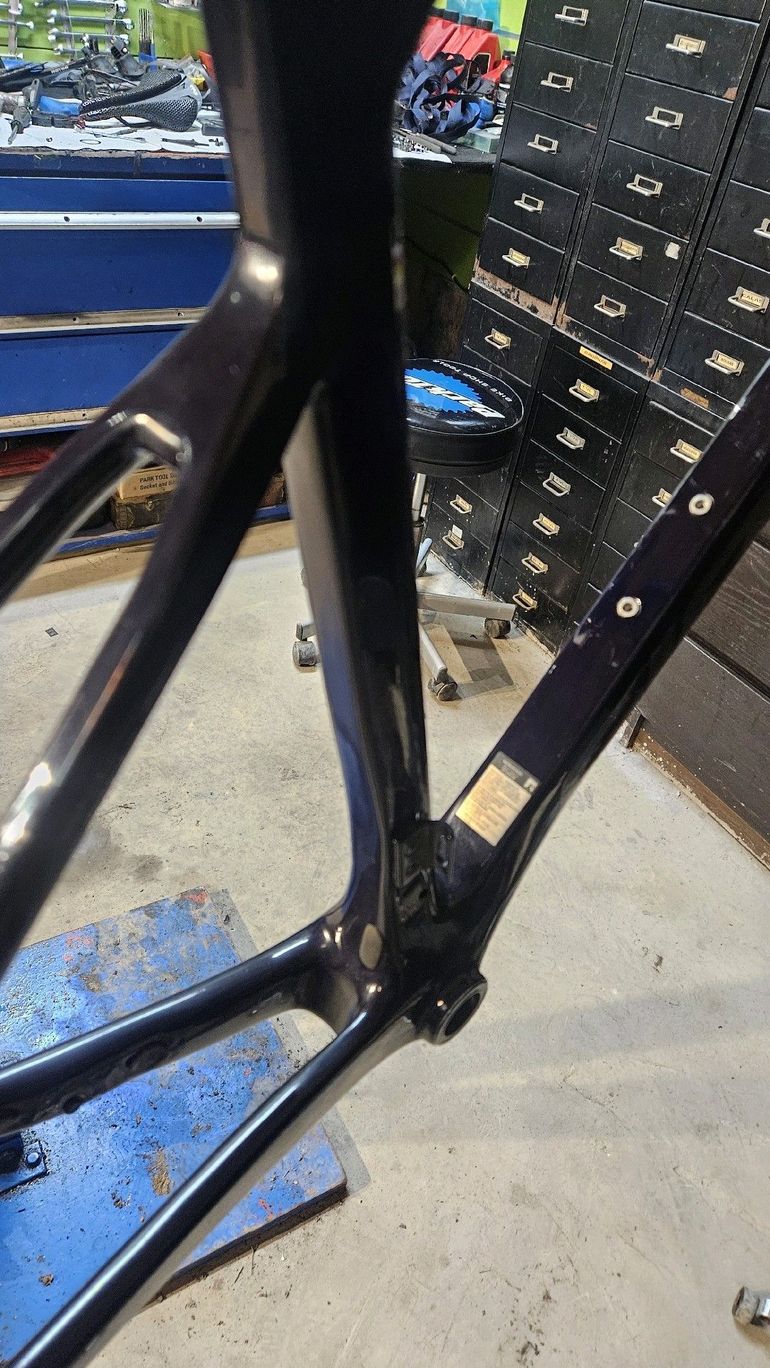 Brugt Giant Propel Advanced Pro 0 AXS 2023 Frameset 2023 Road & Gravel — billede 15 af 18