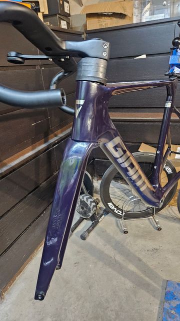 Brugt Giant Propel Advanced Pro 0 AXS 2023 Frameset 2023 Road & Gravel — billede 2 af 18
