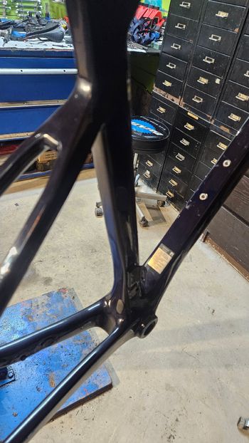 Used Giant Propel Advanced Pro 0 AXS 2023 Frameset 2023 Road & Gravel, Blau — image 6 of 10