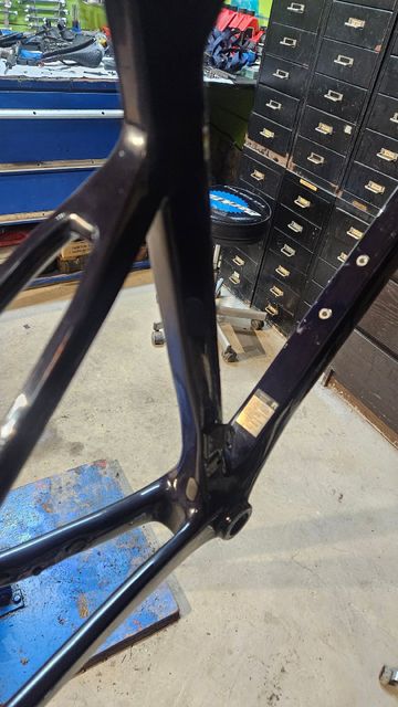 Brugt Giant Propel Advanced Pro 0 AXS 2023 Frameset 2023 Road & Gravel — billede 6 af 18