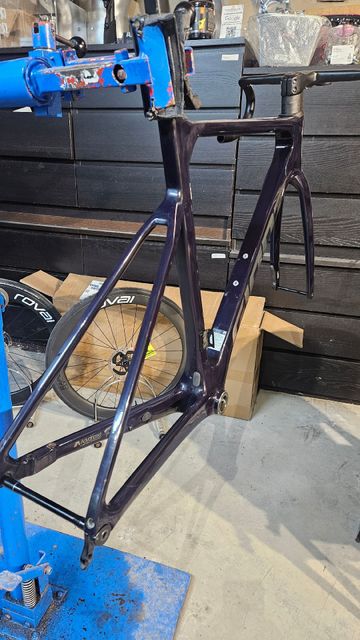 Brugt Giant Propel Advanced Pro 0 AXS 2023 Frameset 2023 Road & Gravel — billede 3 af 18