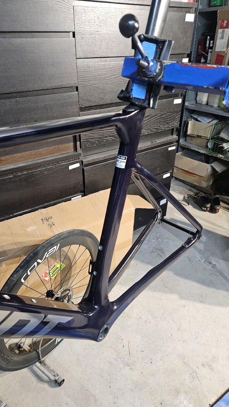 Brugt Giant Propel Advanced Pro 0 AXS 2023 Frameset 2023 Road & Gravel — billede 14 af 18