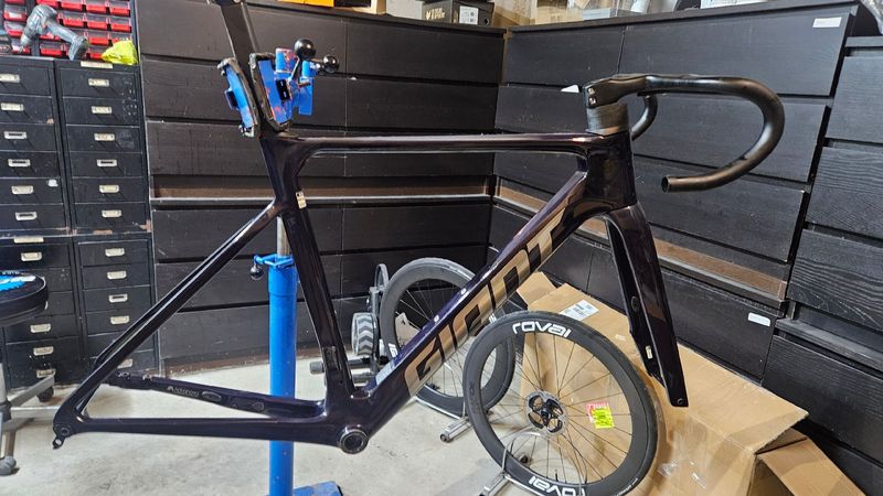 Tweedehands Giant Propel Advanced Pro 0 AXS 2023 Frameset 2023 Road & Gravel