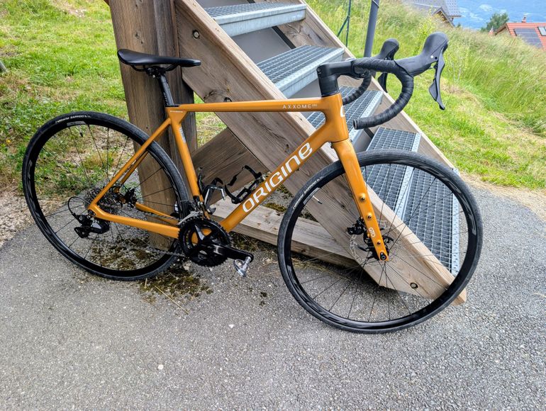 Used Origine Axxome GTO Ultra M2 + 2024 2024 Road & Gravel, Orange — image 1 of 3