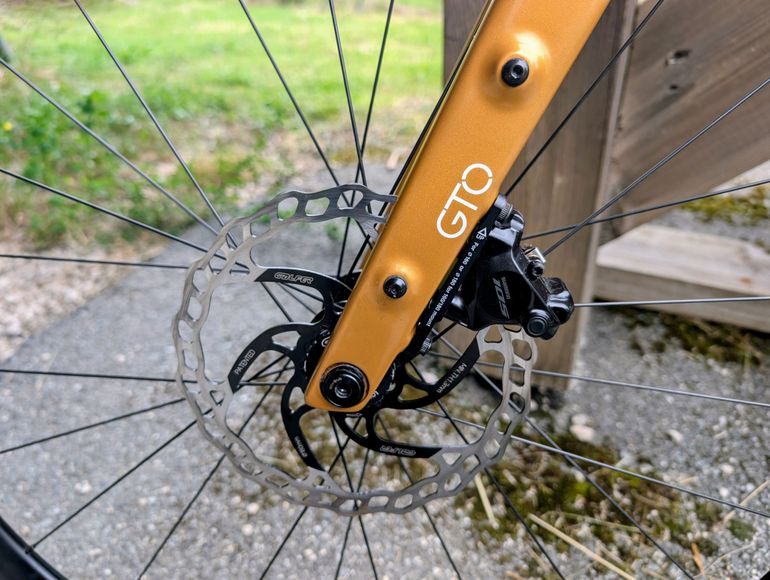 Used Origine Axxome GTO Ultra M2 + 2024 2024 Road & Gravel, Orange — image 3 of 3