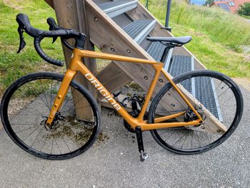 Used Origine Axxome GTO Ultra M2 + 2024 2024 Road & Gravel, Orange — image 2 of 3