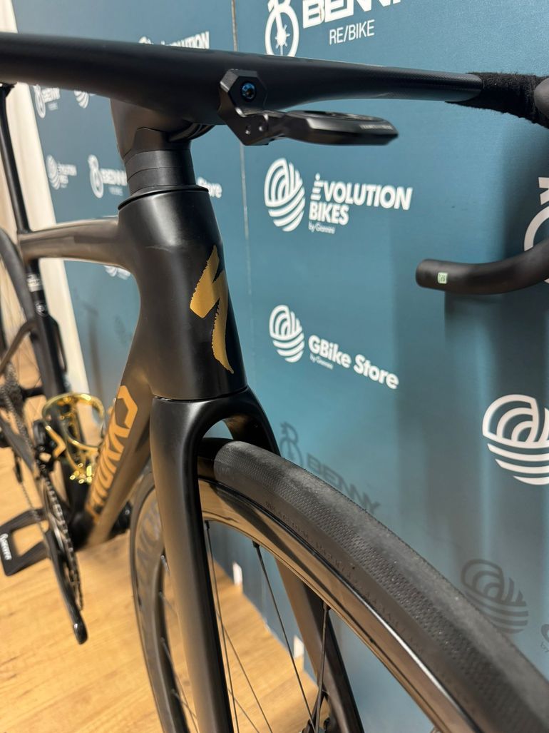 Used Specialized S-Works Tarmac SL8 Sram Red E1 AXS 2025 Road & Gravel, Black — image 12 of 16