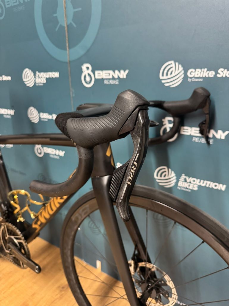 Used Specialized S-Works Tarmac SL8 Sram Red E1 AXS 2025 Road & Gravel, Black — image 10 of 16