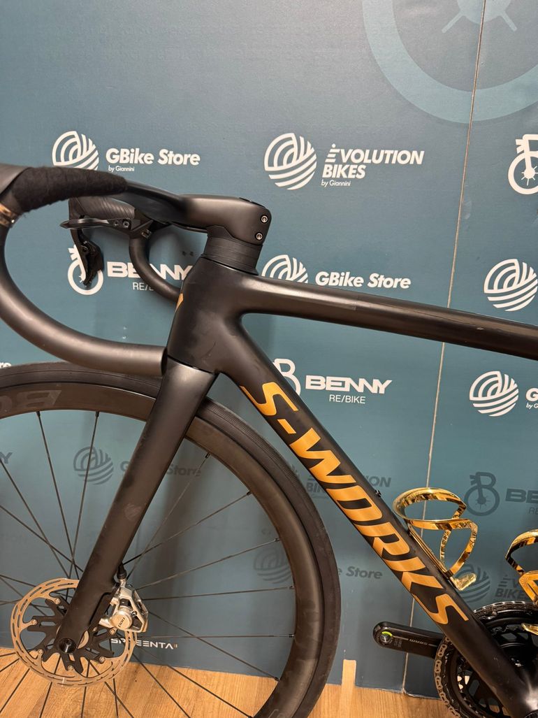 Used Specialized S-Works Tarmac SL8 Sram Red E1 AXS 2025 Road & Gravel, Black — image 15 of 16