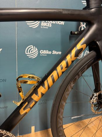 Used Specialized S-Works Tarmac SL8 Sram Red E1 AXS 2025 Road & Gravel, Black — image 5 of 16