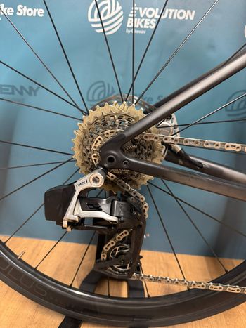 Used Specialized S-Works Tarmac SL8 Sram Red E1 AXS 2025 Road & Gravel, Black — image 3 of 16