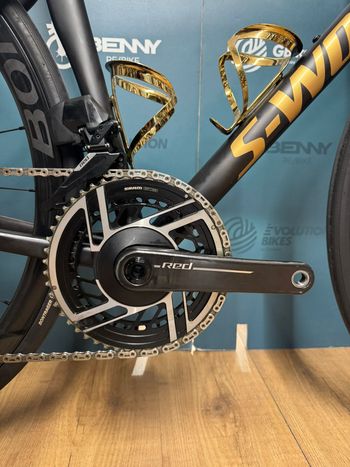 Used Specialized S-Works Tarmac SL8 Sram Red E1 AXS 2025 Road & Gravel, Black — image 4 of 16