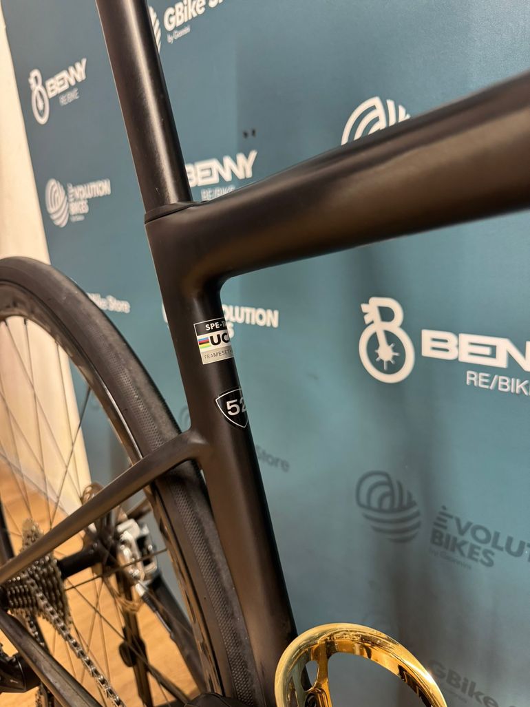 Used Specialized S-Works Tarmac SL8 Sram Red E1 AXS 2025 Road & Gravel, Black — image 6 of 16