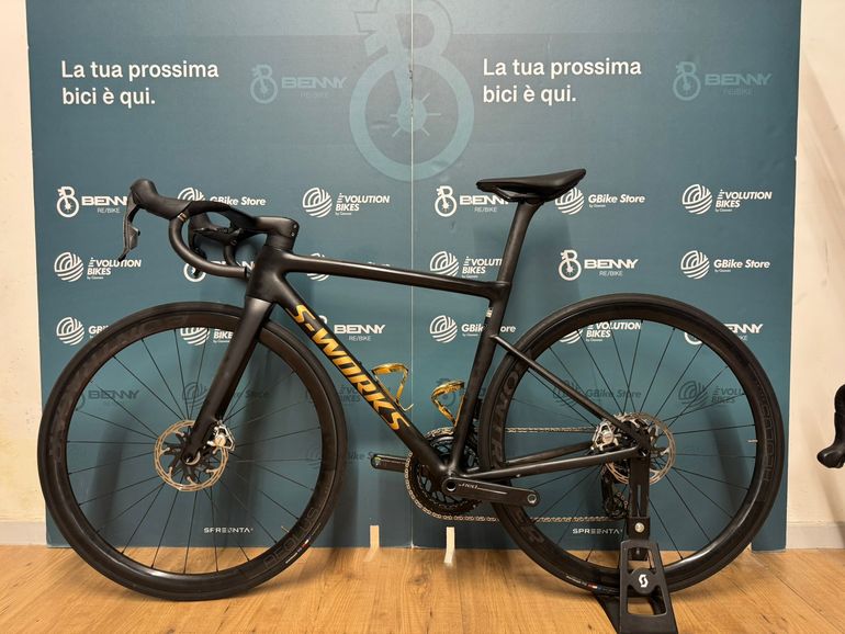Used Specialized S-Works Tarmac SL8 Sram Red E1 AXS 2025 Road & Gravel, Black — image 13 of 16