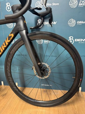 Used Specialized S-Works Tarmac SL8 Sram Red E1 AXS 2025 Road & Gravel, Black — image 9 of 16