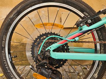 CUBE ACID 200 DISC 2021 2021 Youth usato, Verde — immagine 4 di 8
