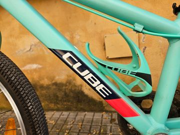 CUBE ACID 200 DISC 2021 2021 Youth usato, Verde — immagine 6 di 8