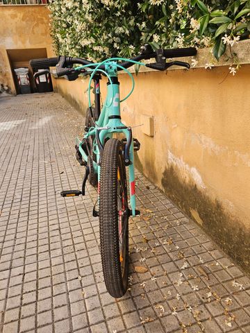 CUBE ACID 200 DISC 2021 2021 Youth usato, Verde — immagine 3 di 8