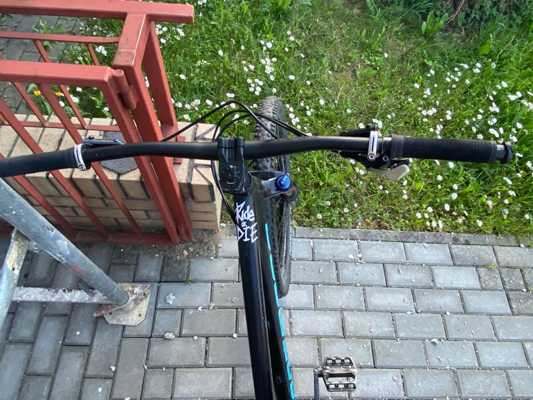 Used Dartmoor Dartmoor Hornet 2019 2019 Mountainbike, Schwarz — image 3 of 6