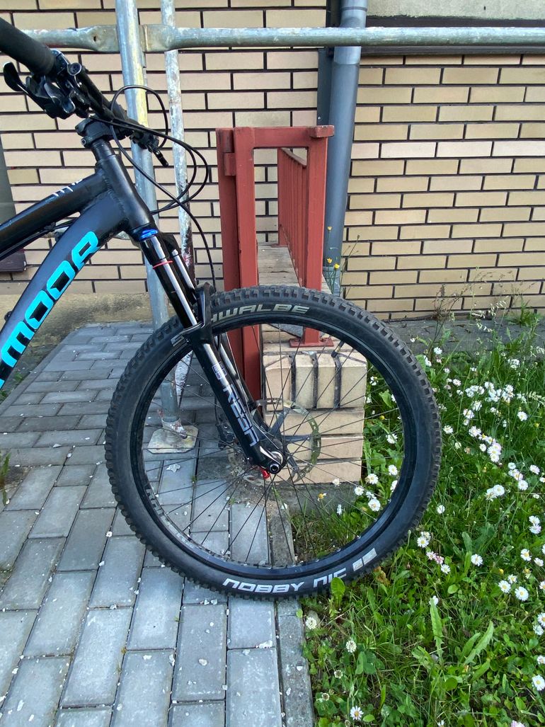 Used Dartmoor Dartmoor Hornet 2019 2019 Mountainbike, Schwarz — image 4 of 6