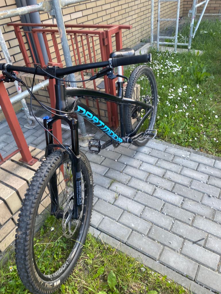 Used Dartmoor Dartmoor Hornet 2019 2019 Mountainbike, Schwarz — image 6 of 6
