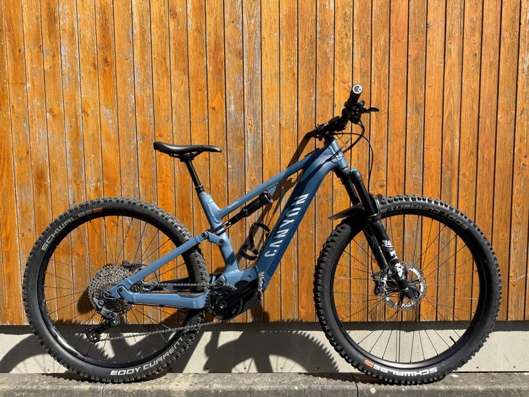 Used Canyon Canyon Neuron:ON 6 2023 Mountainbike, Blue — image 4 of 8