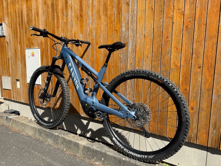 Used Canyon Canyon Neuron:ON 6 2023 Mountainbike, Blue — image 3 of 8