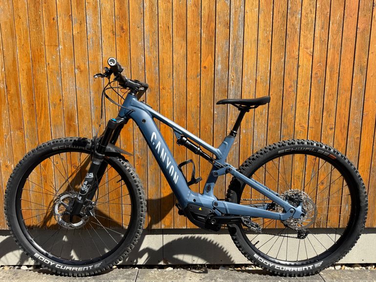 Used Canyon Canyon Neuron:ON 6 2023 Mountainbike, Blue — image 1 of 8