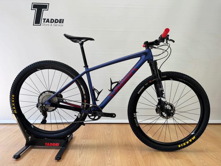 Used Specialized Specialized S-Works Epic Hardtail XTR Di2 Taglia M | 2018 2018 Mountainbike — image 2 of 26