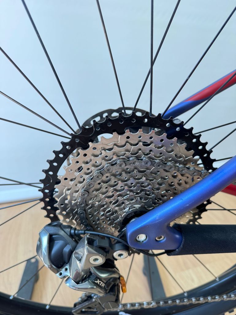 Used Specialized Specialized S-Works Epic Hardtail XTR Di2 Taglia M | 2018 2018 Mountainbike — image 7 of 26