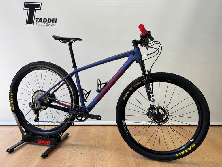 Used Specialized Specialized S-Works Epic Hardtail XTR Di2 Taglia M | 2018 2018 Mountainbike — image 1 of 26