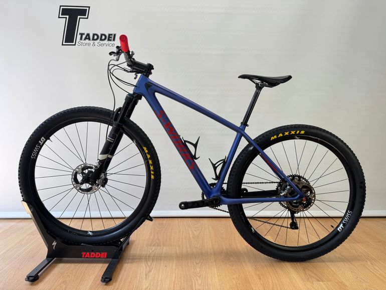 Used Specialized Specialized S-Works Epic Hardtail XTR Di2 Taglia M | 2018 2018 Mountainbike — image 3 of 26