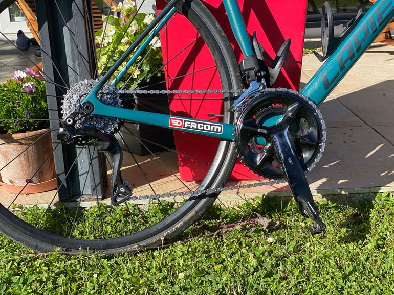 Used Lapierre Pulsium 5.0 Di2 2024 2024 Road & Gravel, Blau — image 3 of 9