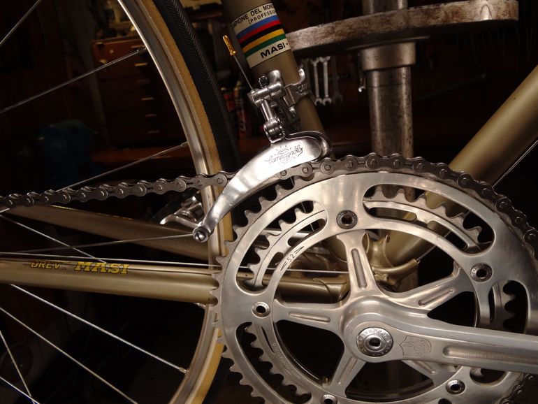 Used Masi Gran Criterium 1973 Road & Gravel, White — image 4 of 15