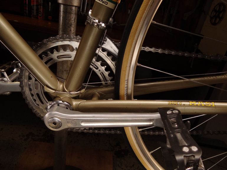 Used Masi Gran Criterium 1973 Road & Gravel, White — image 13 of 15