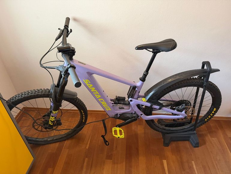 Used Santa Cruz BULLIT R / Carbon CC / MX 2022 2022 Mountainbike, Violett, 29, 27.5 — image 2 of 3