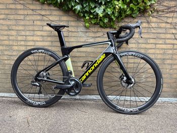 Used Cannondale Systemsix Shimano Ultegra Di2 2021 Route & Gravel
