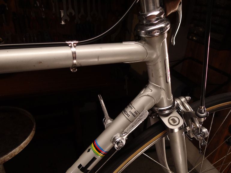 Used Bianchi Specialissima 1973 1973 Road & Gravel, Hellgrau — image 5 of 15