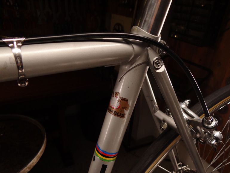 Used Bianchi Specialissima 1973 1973 Road & Gravel, Hellgrau — image 11 of 15